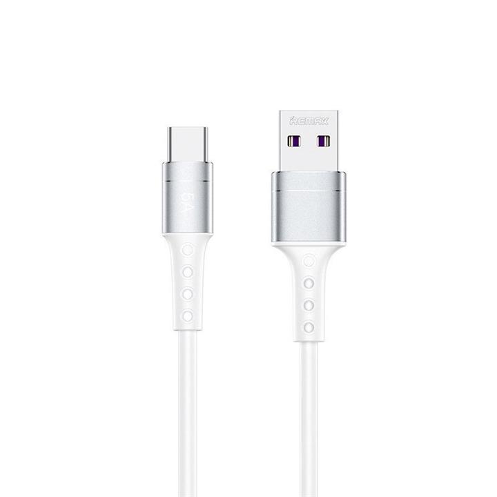 کابل تبدیل USB به USB-C ریمکس مدل RC-198a 5A طول 1 متر